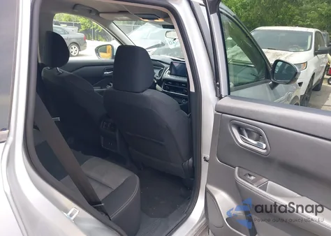 2024 Nissan Rogue Sv Fwd из США, поврежденный, VIN 5N1BT3BA4RC714180